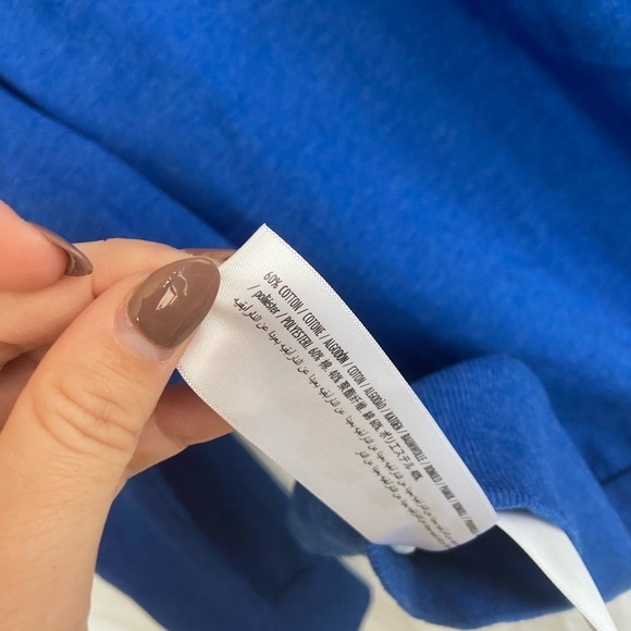 Walt Disney World Crewneck Mickey Sweatshirt Silver Blue Size Large - Picture 11 of 13